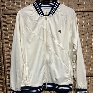 Tracksmith Ivory Track Jacket